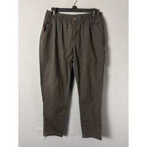 PRANA Womens Size 8 Dark Gray Double Peak All-Around Hiking Pants